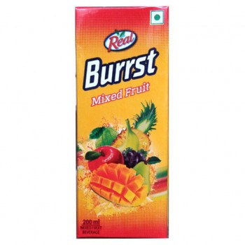 Real Burrst Mixed Fruit 200 ml